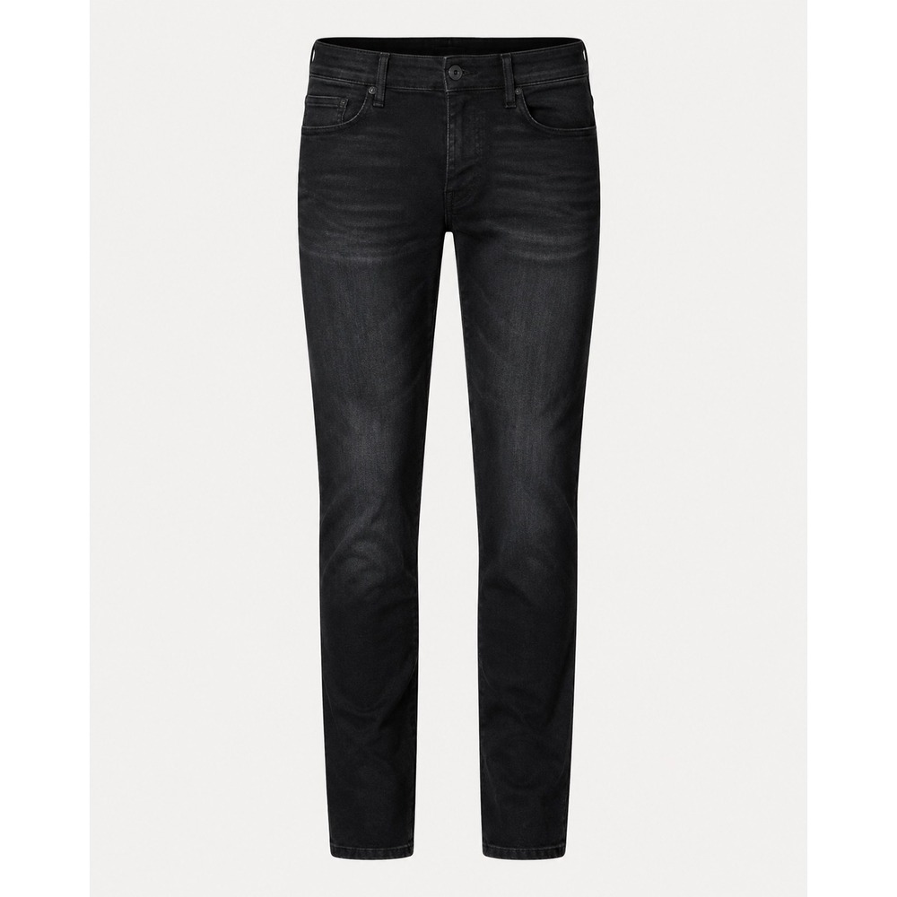 Mavi James Skinny Jeans Mens Black Stretch Denim Slim Grunge Streetwear